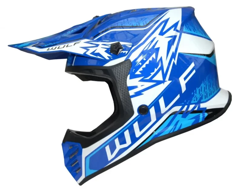 YOUTH AIR-X HELMET - Blue