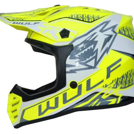 YOUTH AIR-X HELMET - Flo Yellow