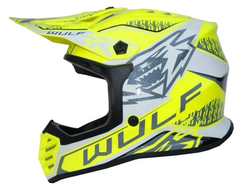 YOUTH AIR-X HELMET - Flo Yellow