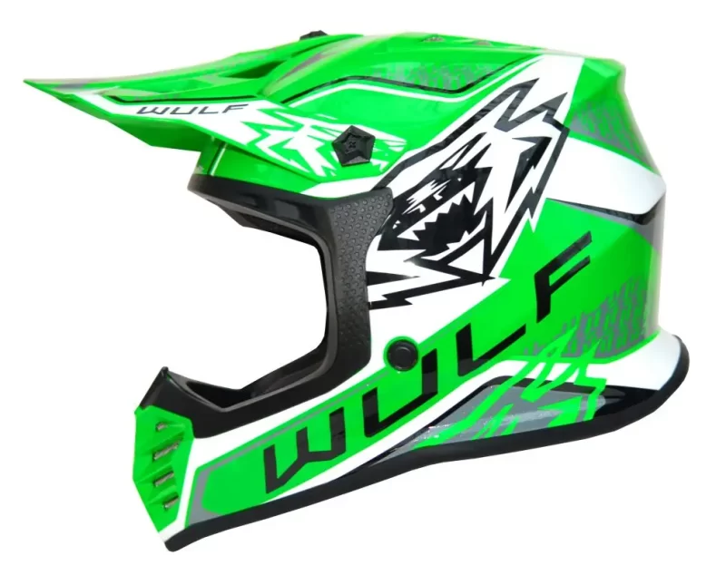 YOUTH AIR-X HELMET Wulfsport - Image 6