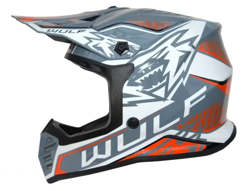 YOUTH AIR-X HELMET - Orange