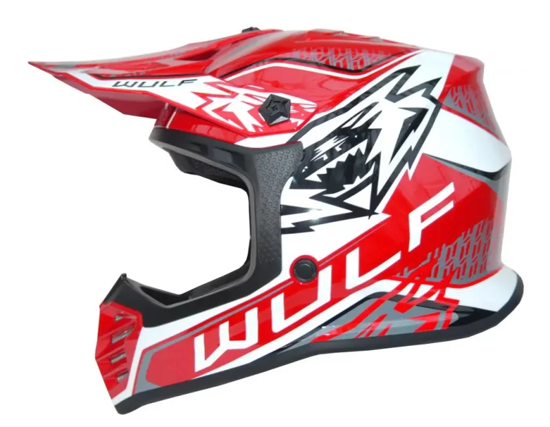 YOUTH AIR-X HELMET - Red