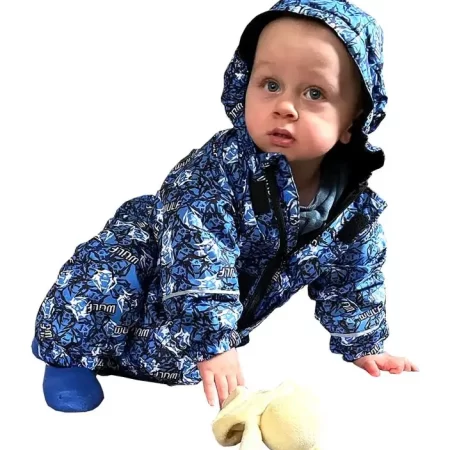 JUNIOR PADDED SUITS -blue