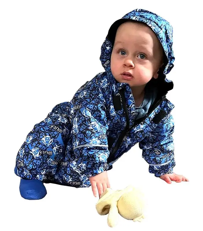 JUNIOR PADDED SUITS -blue