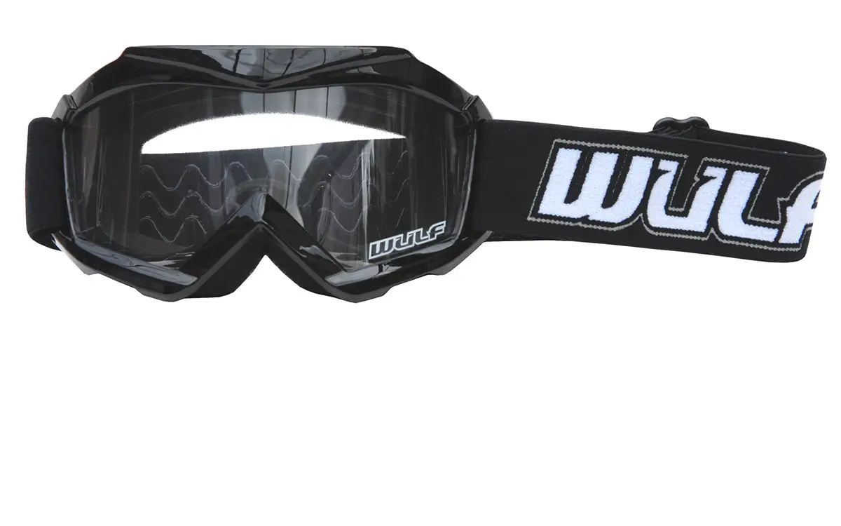 YOUTH TECH GOGGLES - black