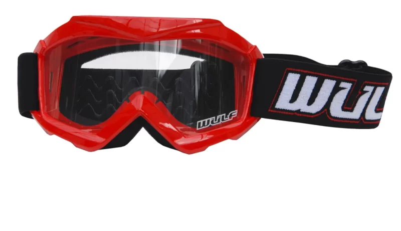 YOUTH TECH GOGGLES red