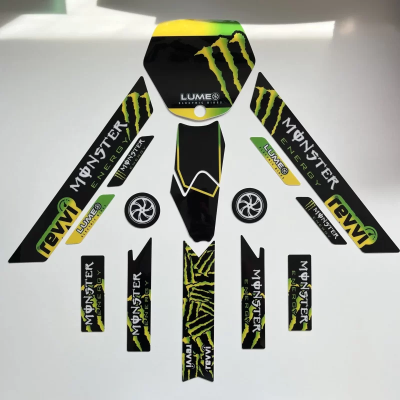 Revvi Monster Decal Kit