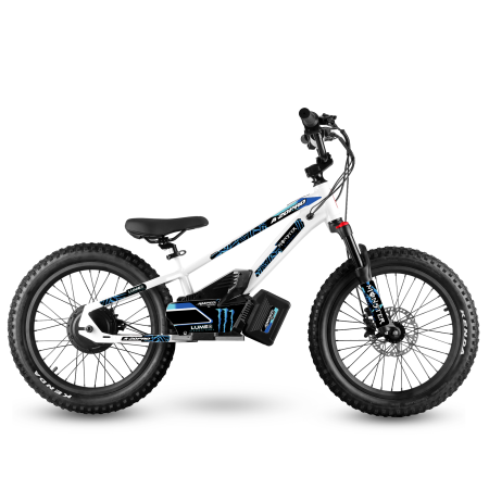 Amped A20 Pro Monster Decal Kit - BLUE