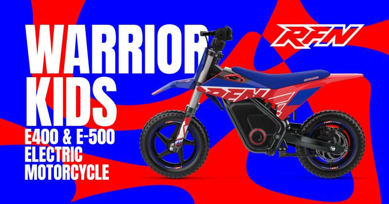 RFN Warrior Kids SX-E500 - Image 3