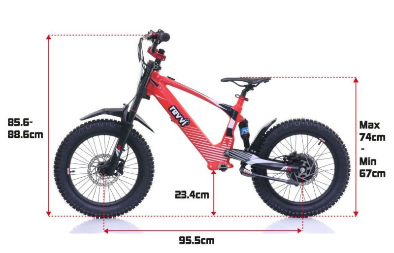 Revvi 18 electric bike - Image 13