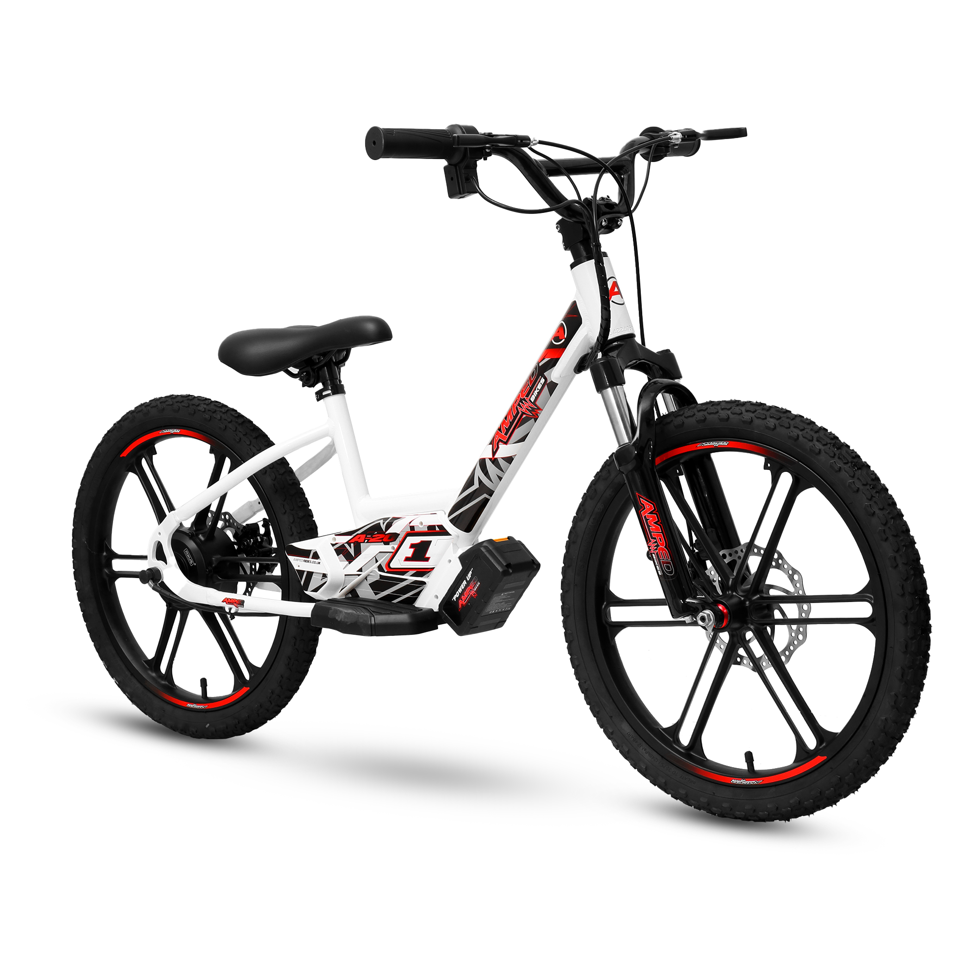 AMPED A20 300W Electric Kids Balance Bike - Image 7