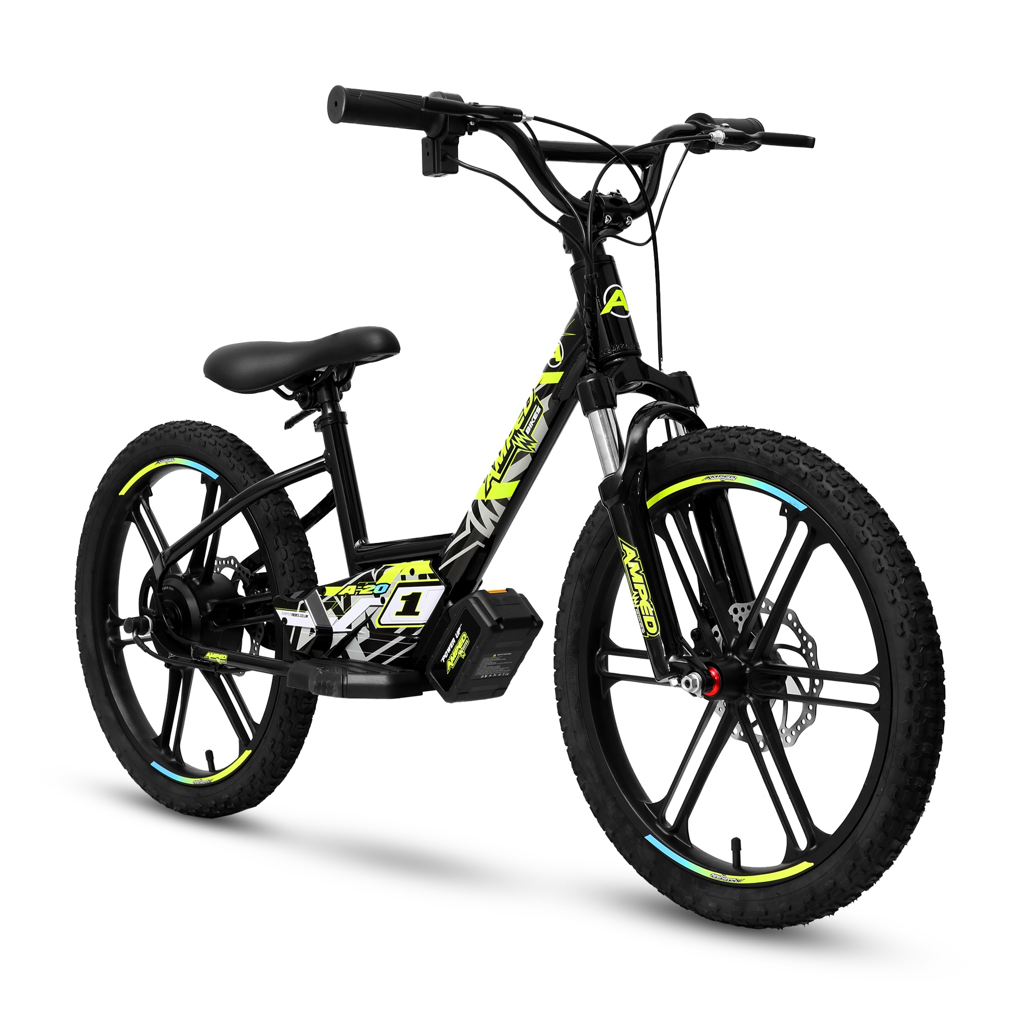 AMPED A20 300W Electric Kids Balance Bike - Image 4