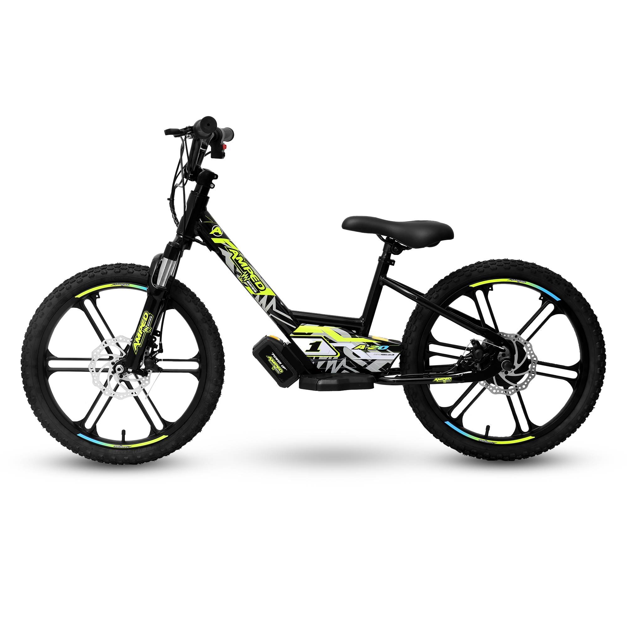 AMPED A20 300W Electric Kids Balance Bike - Image 3