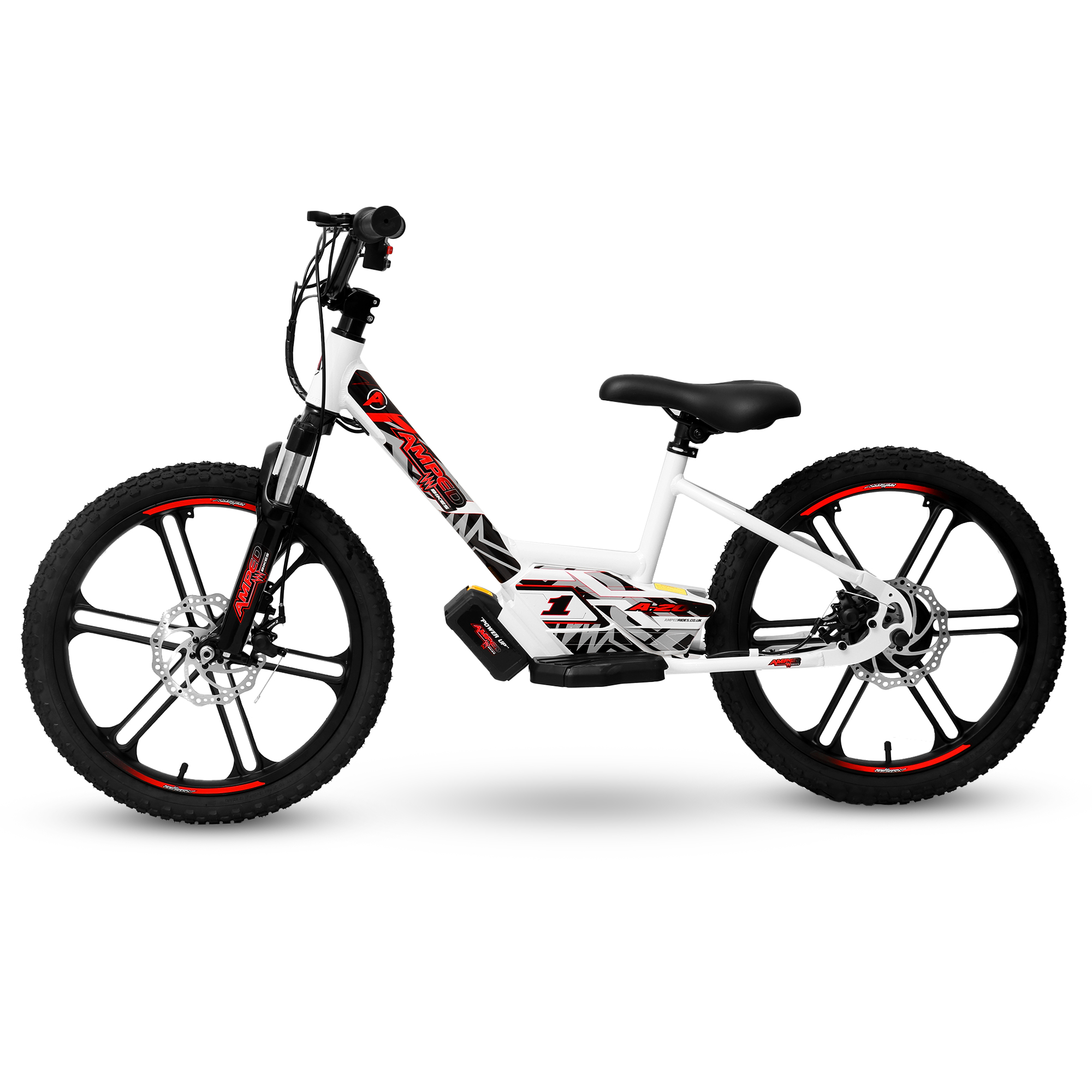 AMPED A20 300W Electric Kids Balance Bike - Image 6