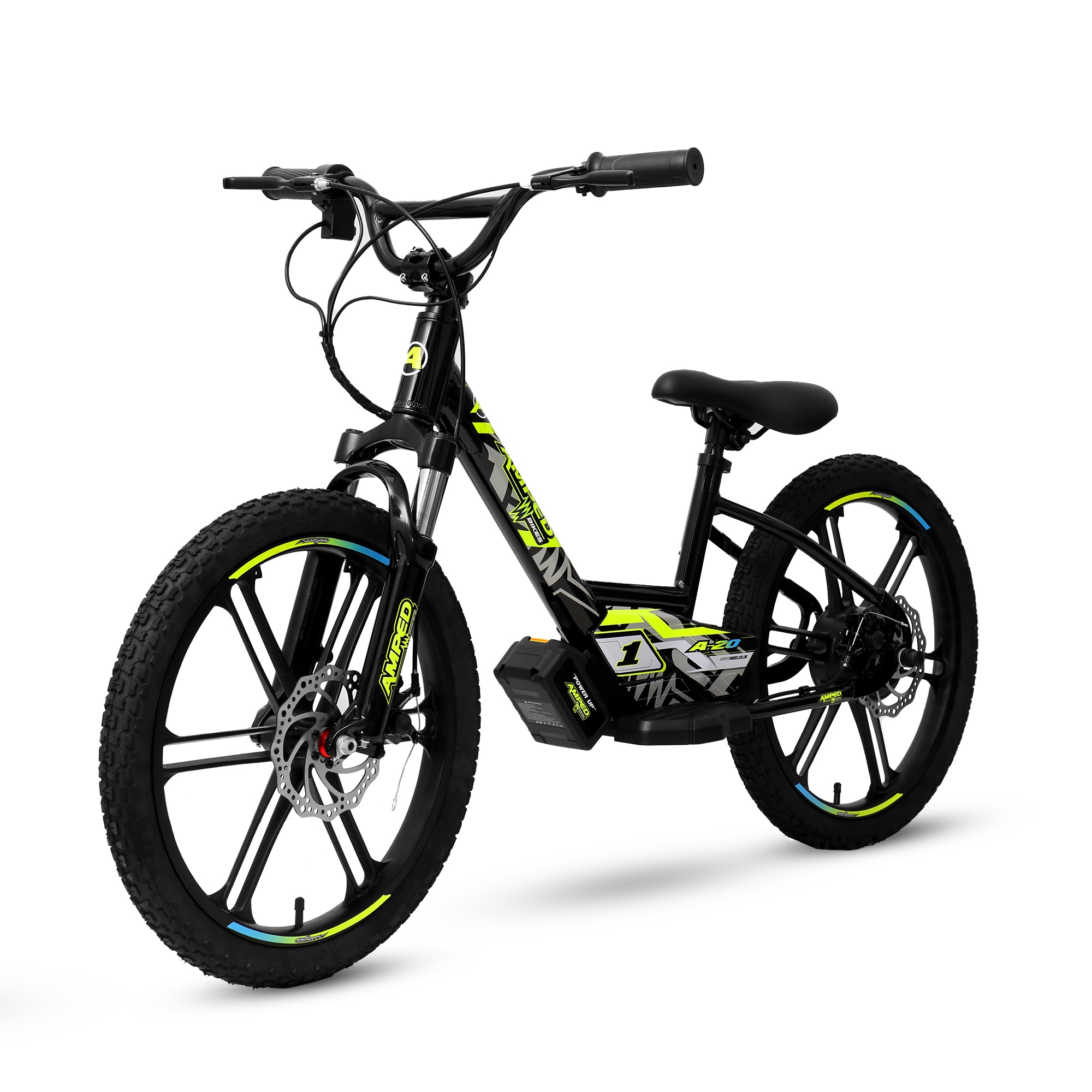 AMPED A20 300W Electric Kids Balance Bike - Image 2