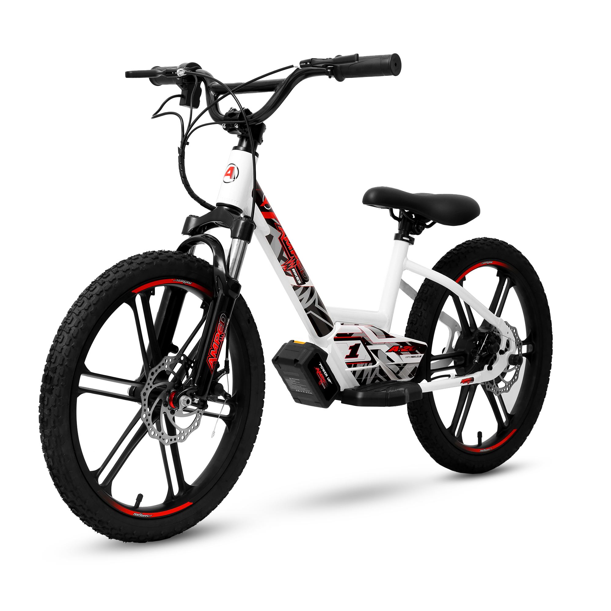 AMPED A20 300W Electric Kids Balance Bike - Image 5