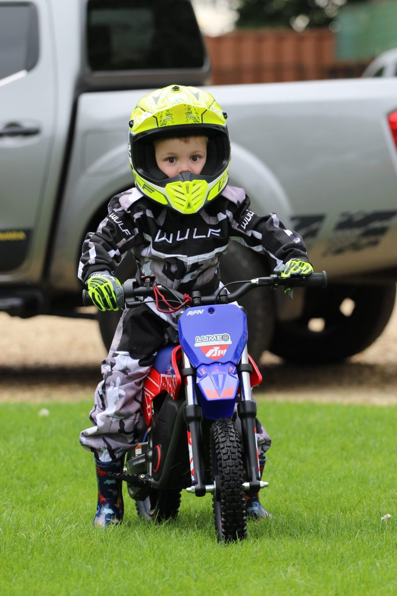 Wulfsport Camo Race Suit
