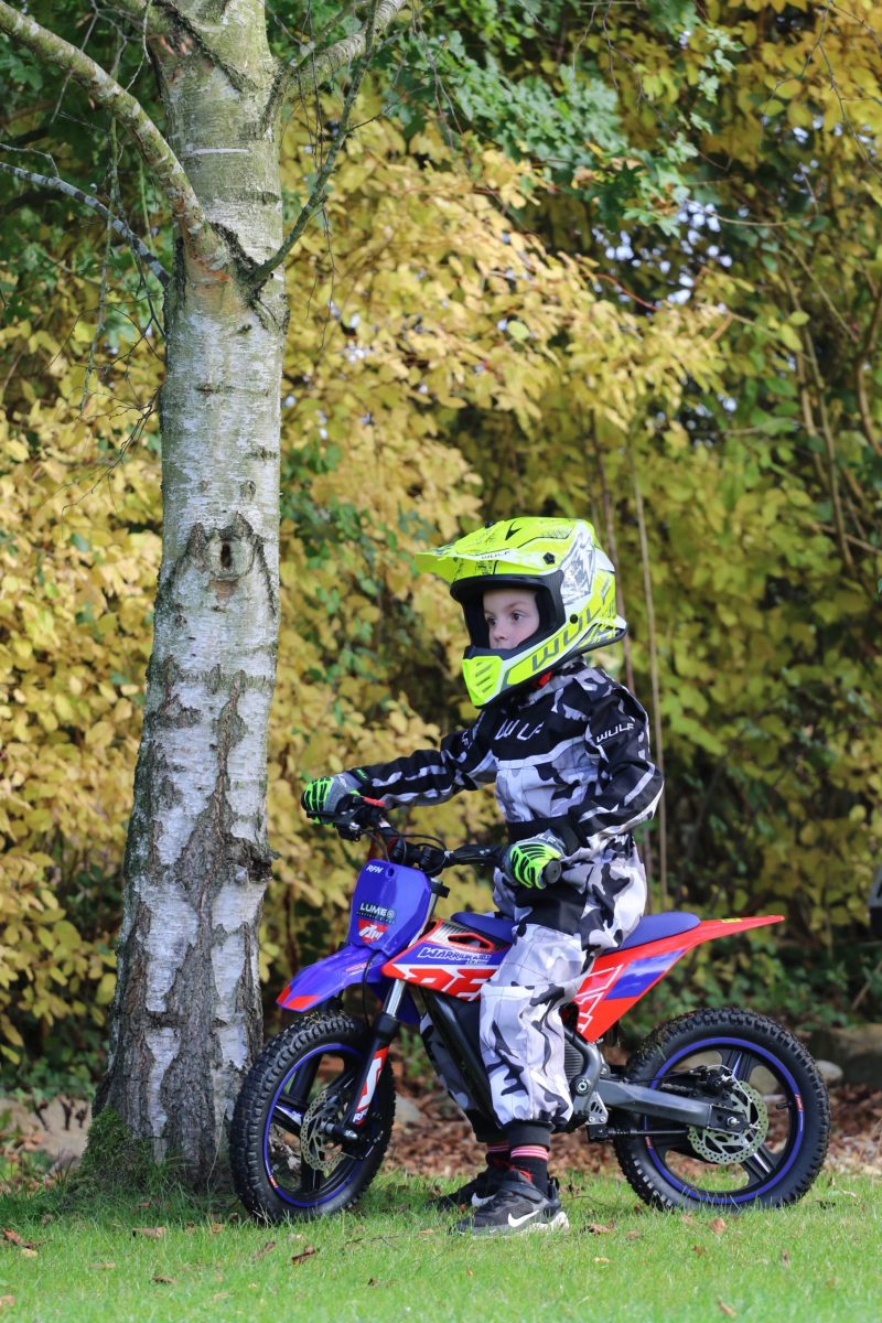 Wulfsport Camo Race Suit - Image 3