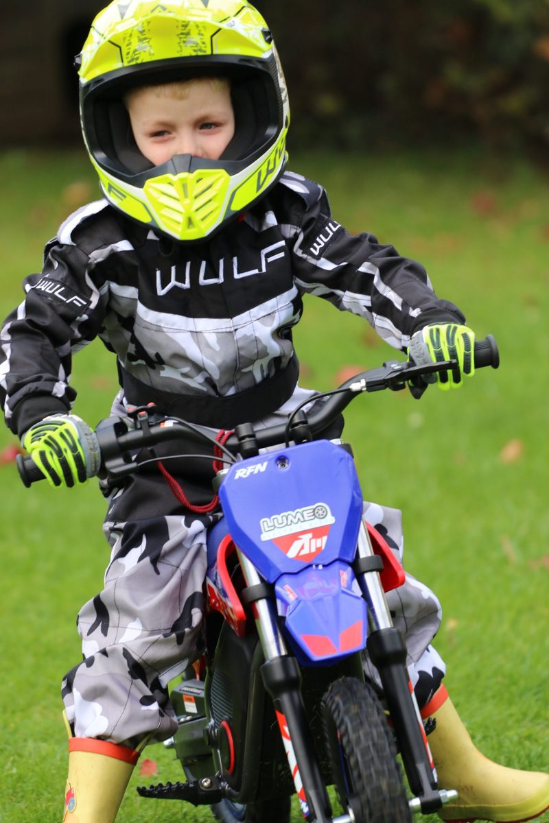 Wulfsport Camo Race Suit - Image 2
