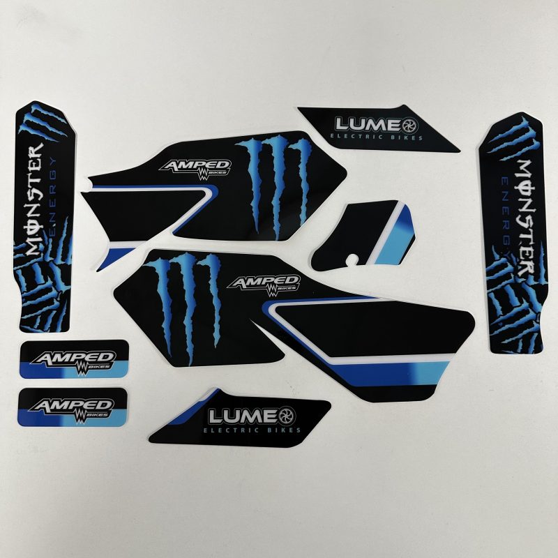 A16 amped blue monster graphics