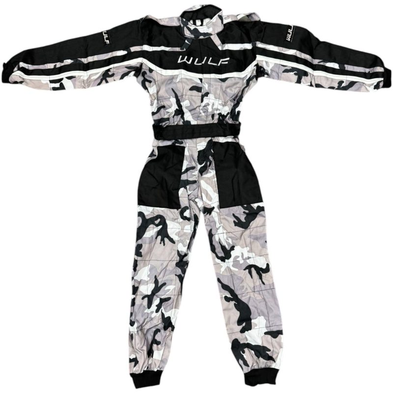 Wulfsport Camo Race Suit - Image 4