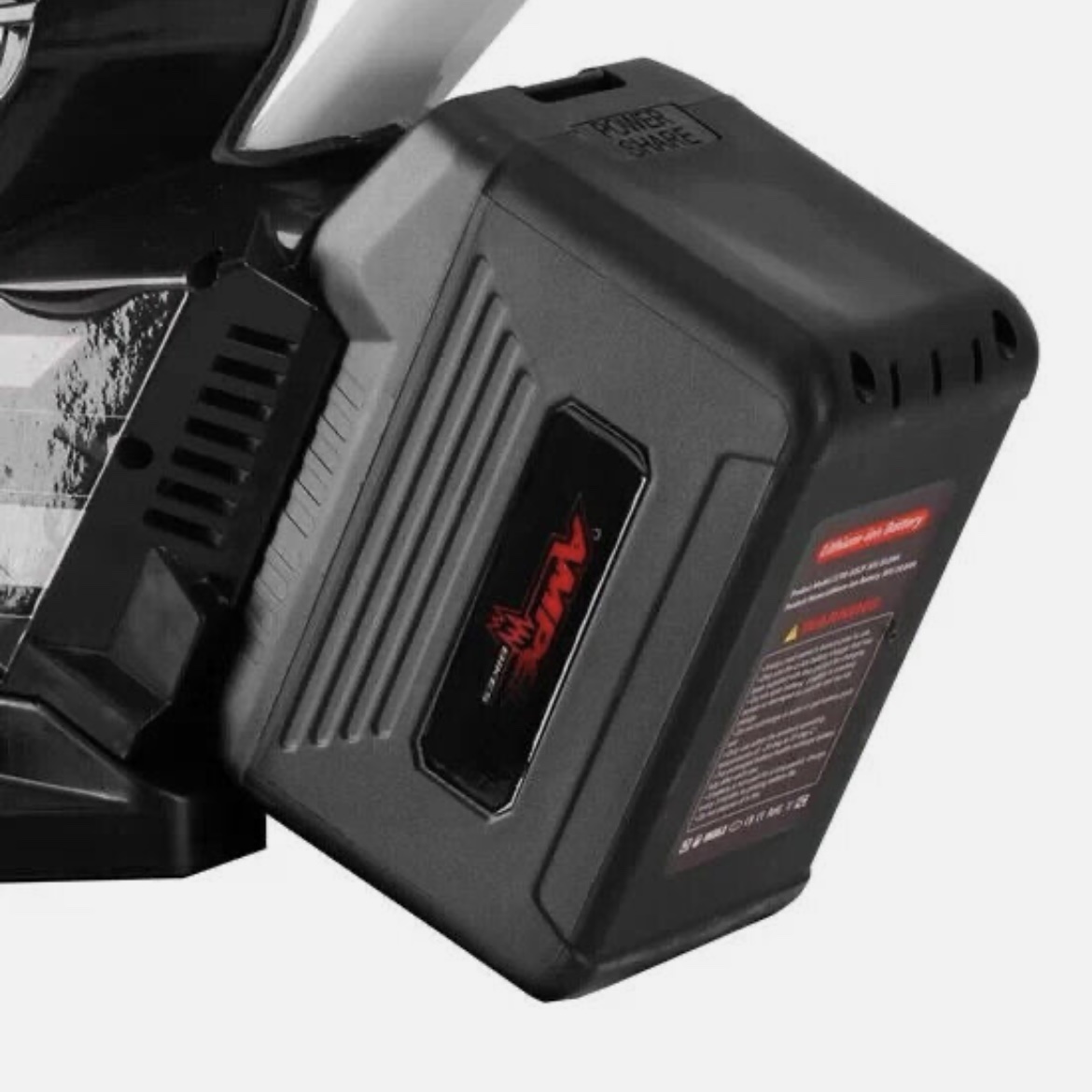 Amped A20 Pro battery replacement 36V 10AH