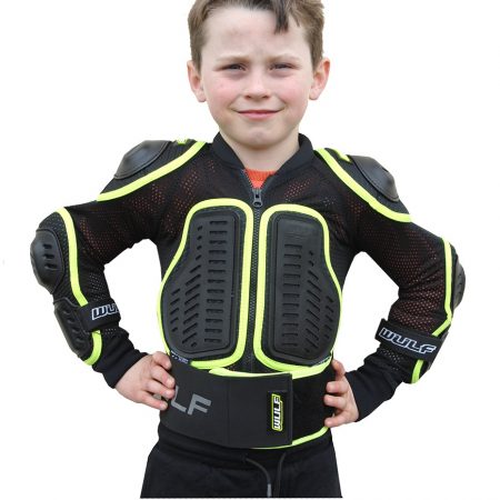 YOUTH ARMOURED PROTECTIVE JACKET