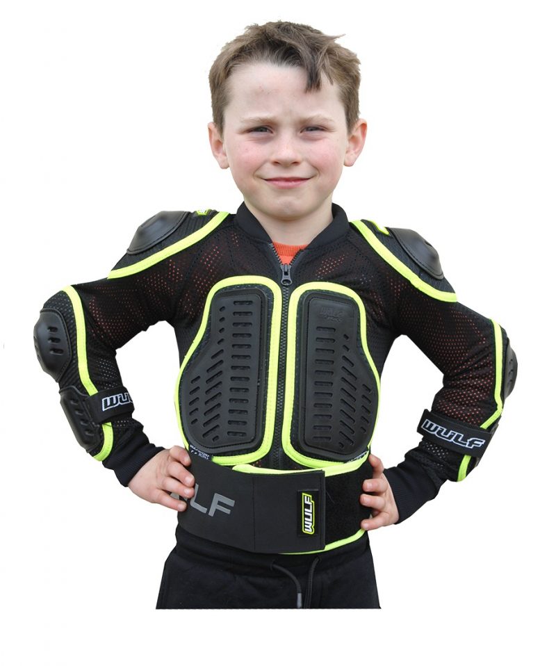 YOUTH ARMOURED PROTECTIVE JACKET