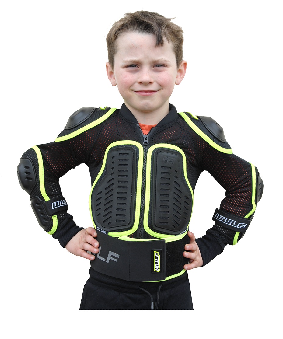 YOUTH ARMOURED PROTECTIVE JACKET