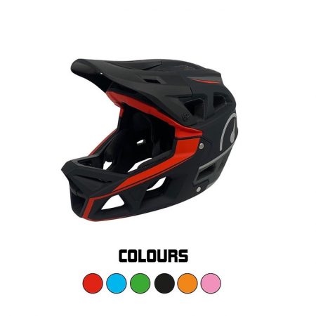 Kids MTB full face Helmet Revvi
