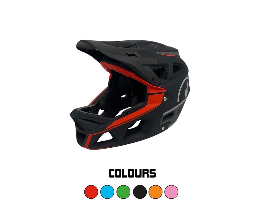 Kids MTB full face Helmet Revvi