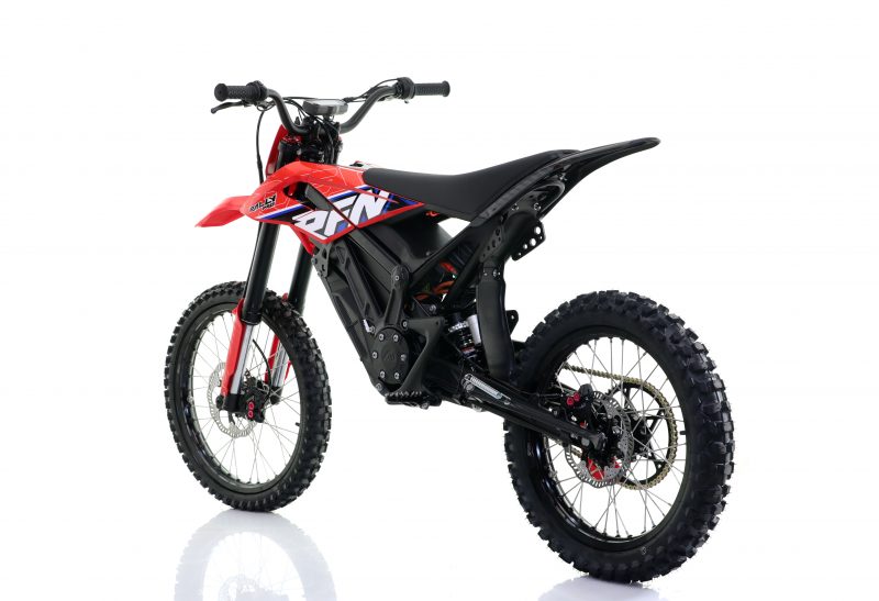 2026 RFN ‘Rally Pro’ 74V / 12.5Kw MK4 Off Road MX Electric Motorcycle - Image 13