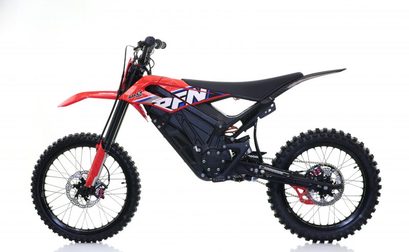 2026 RFN ‘Rally Pro’ 74V / 12.5Kw MK4 Off Road MX Electric Motorcycle - Image 12
