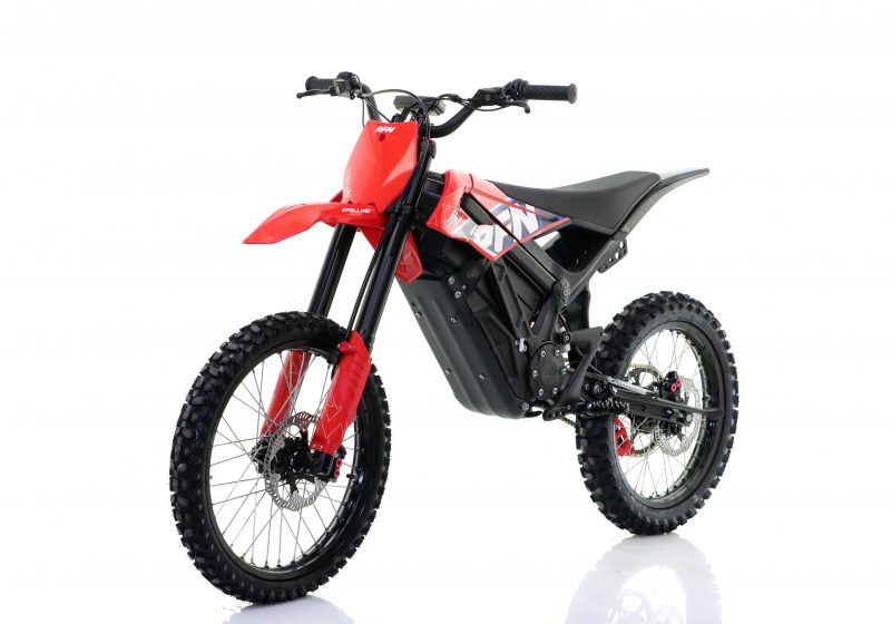 2026 RFN ‘Rally Pro’ 74V / 12.5Kw MK4 Off Road MX Electric Motorcycle - Image 11