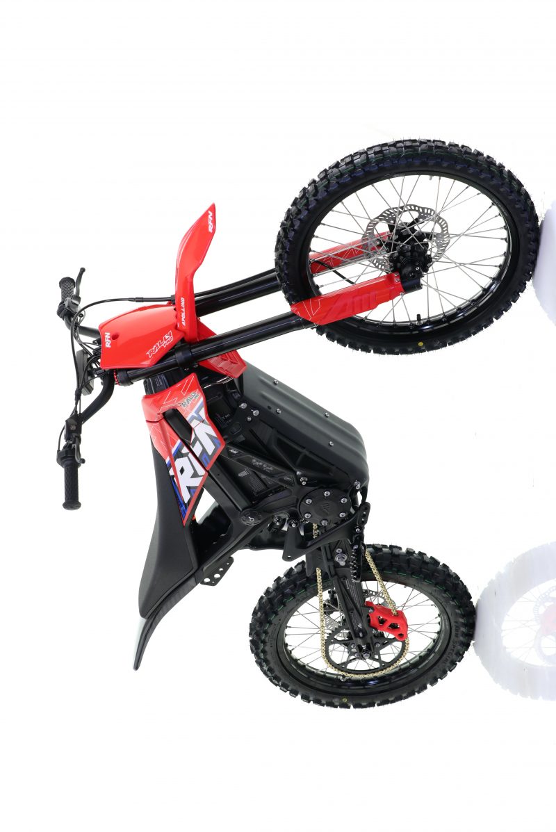 2026 RFN ‘Rally Pro’ 74V / 12.5Kw MK4 Off Road MX Electric Motorcycle - Image 10