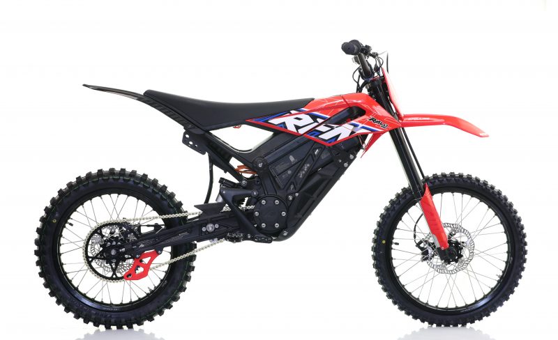 2026 RFN ‘Rally Pro’ 74V / 12.5Kw MK4 Off Road MX Electric Motorcycle - Image 9