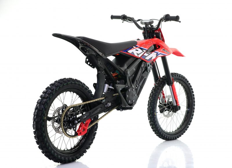2026 RFN ‘Rally Pro’ 74V / 12.5Kw MK4 Off Road MX Electric Motorcycle - Image 8