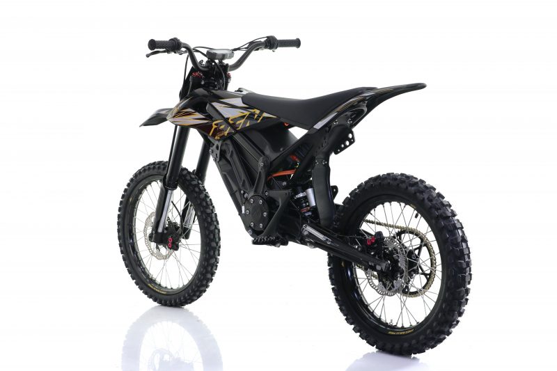 2026 RFN ‘Rally Pro’ 74V / 12.5Kw MK4 Off Road MX Electric Motorcycle - Image 7