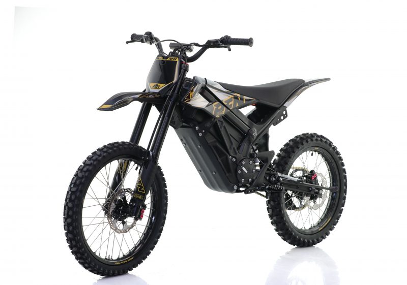 2026 RFN ‘Rally Pro’ 74V / 12.5Kw MK4 Off Road MX Electric Motorcycle