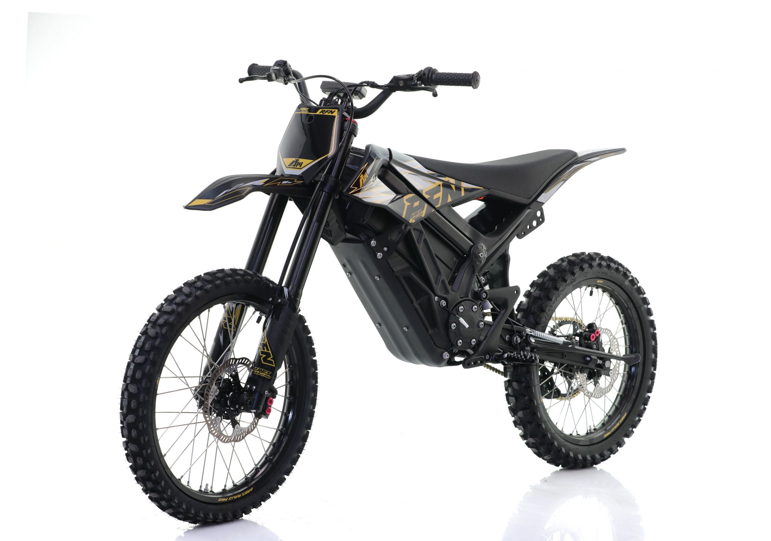 2026 RFN ‘Rally Pro’ 74V / 12.5Kw MK4 Off Road MX Electric Motorcycle