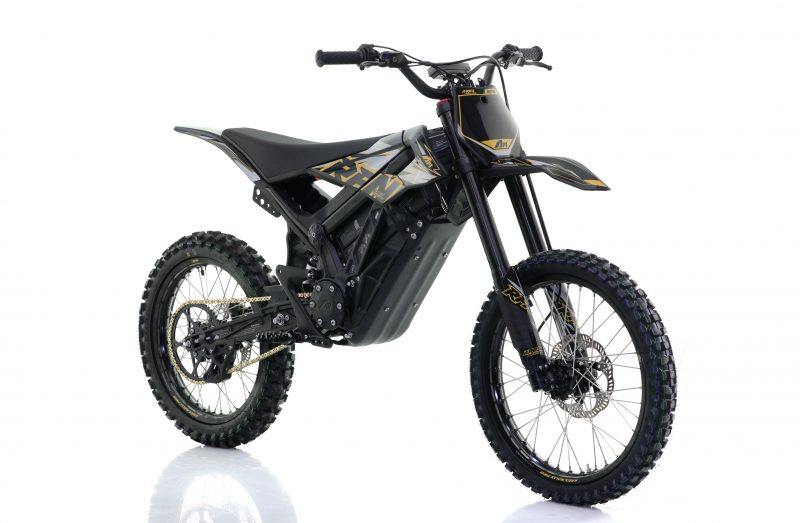 2026 RFN ‘Rally Pro’ 74V / 12.5Kw MK4 Off Road MX Electric Motorcycle - Image 4