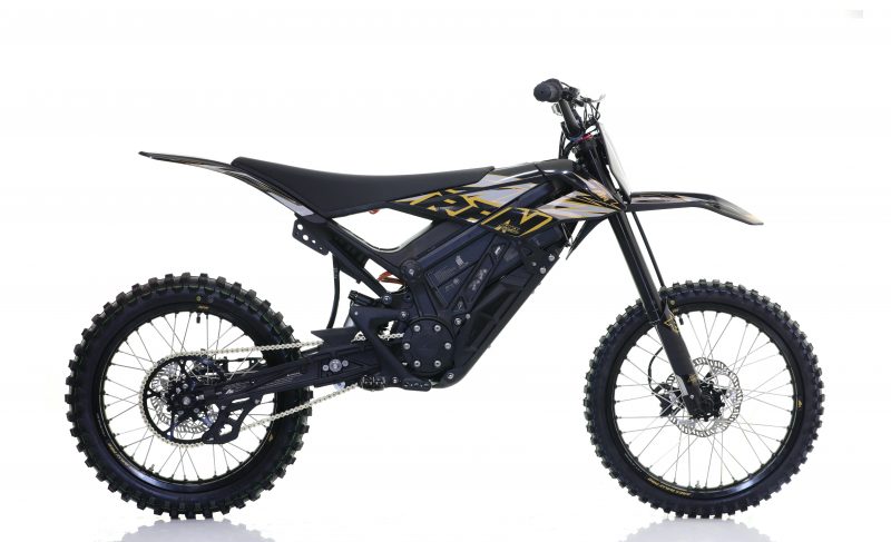 2026 RFN ‘Rally Pro’ 74V / 12.5Kw MK4 Off Road MX Electric Motorcycle - Image 3