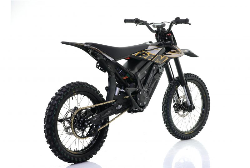 2026 RFN ‘Rally Pro’ 74V / 12.5Kw MK4 Off Road MX Electric Motorcycle - Image 2