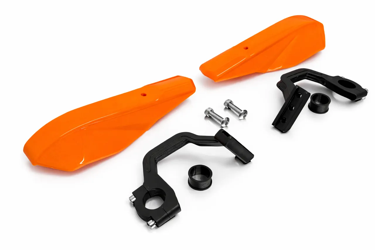 Orange Revvi hand guard kit