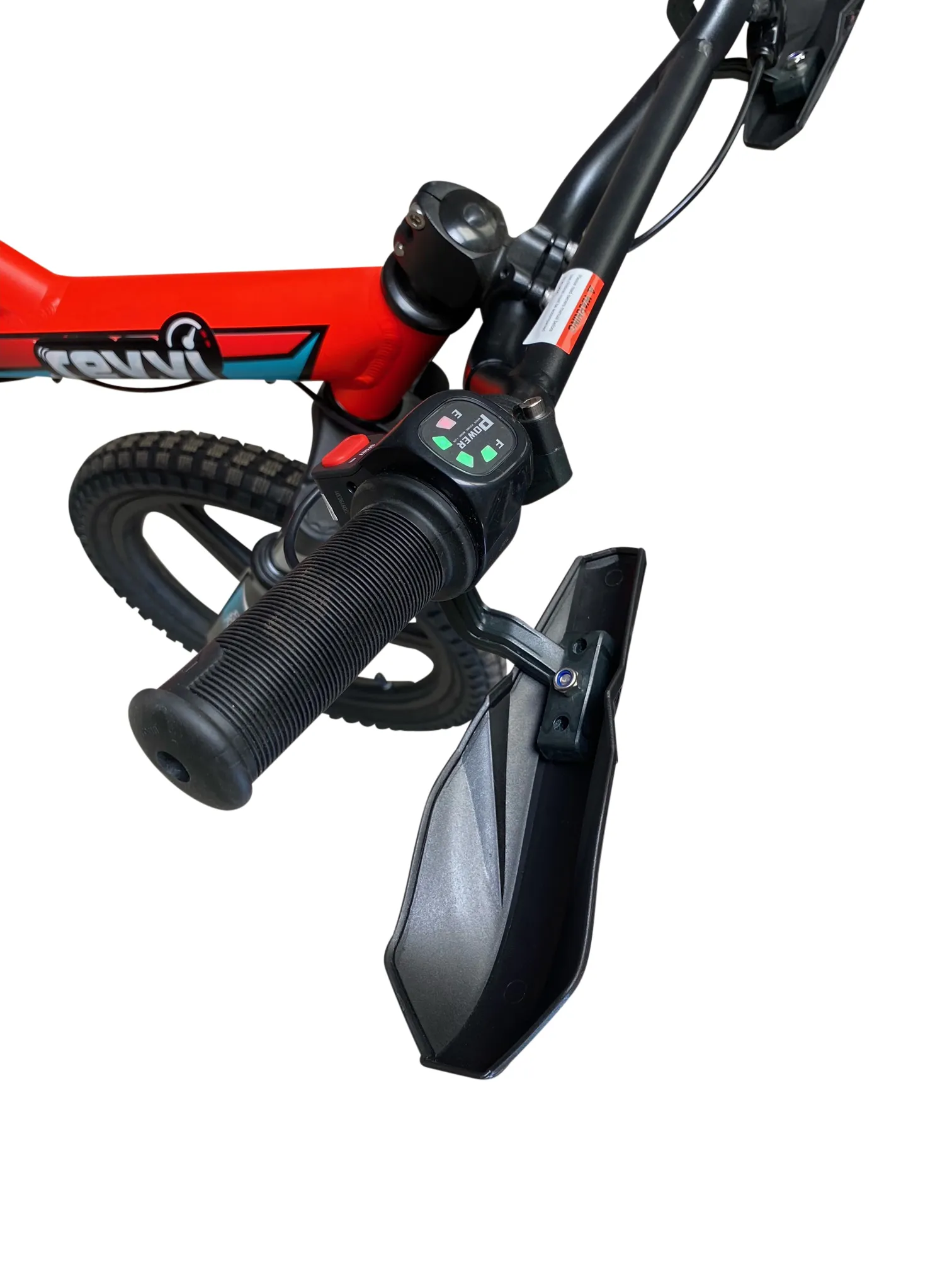 Revvi hand guard kit for electric balance bikes